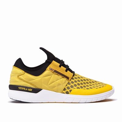 Női Supra FLOW RUN EVO Tornacipő HU265387 Sárga